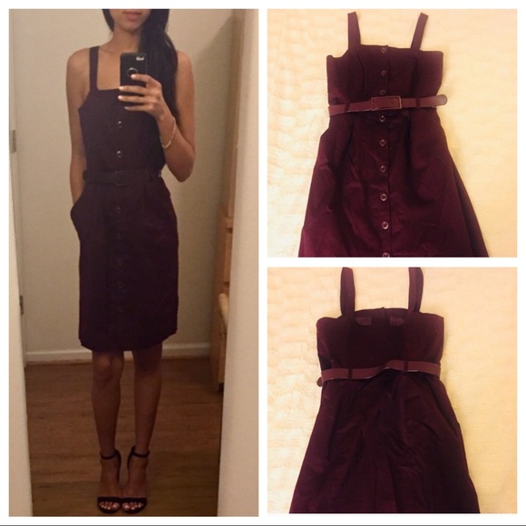 H&M Dresses & Skirts - Burgundy Dress